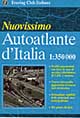 Autoatlante d'Italia 1:350.000