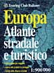 Europa. Atlante stradale e turistico 1:900.000