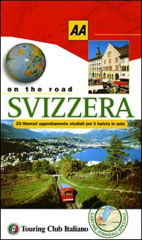 Svizzera. Carta Stradale. Scala 1:300.000