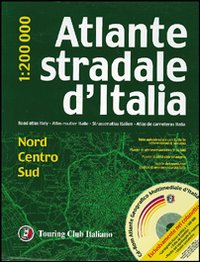 Atlante stradale d'Italia 1:200.000