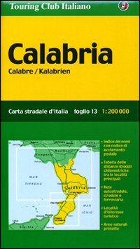 Calabria 1:200.000