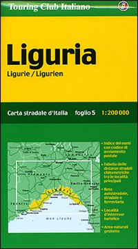 Liguria 1:200.000