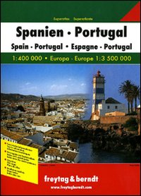Spagna, Portogallo 1:400.000-Europa 1:3.500.000. Superatlante