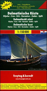 Costa Dalmata 1:150.000