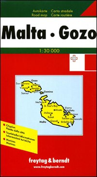 Malta-Gozo 1:30.000