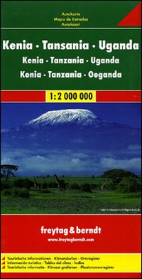 Kenya, Tanzania, Uganda