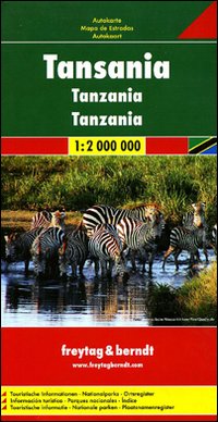 Tanzania 1:2.000.000