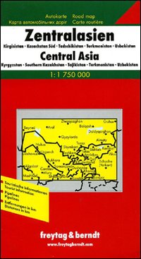 Asia centrale 1:1.750.000