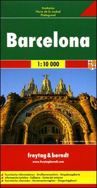Barcellona 1:10.000