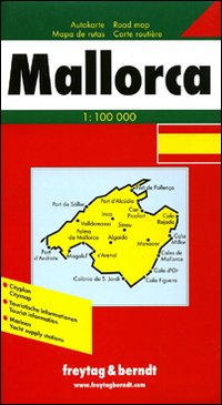 Maiorca 1:100.000. Carta stradale