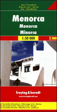 Menorca 1:50.000