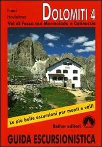 Dolomiti. Val di Fassa con Marmolada