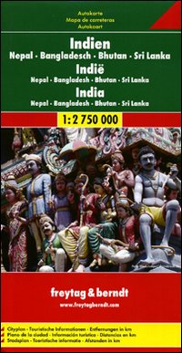 India. Nepal, Bangladesh, Bhutan, Sri Lanka