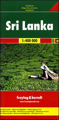 Sri Lanka 1:400.000