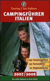 Campingführer Italien 2007-2008