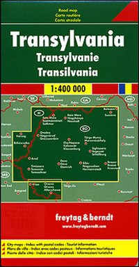 Transilvania 1:400.000