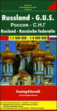 Russia 1:2.000.000-1:8.000.000