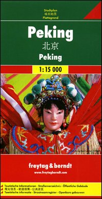 Pechino 1:15.000. Pianta della città