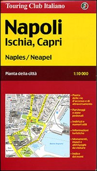 Napoli, Ischia, Capri 1:10.000