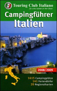 Campingführer Italien 2008-2009