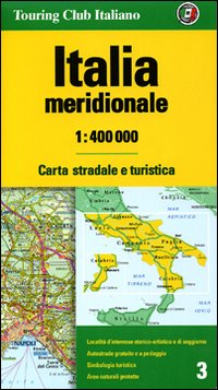 Italia meridionale 1:400.000