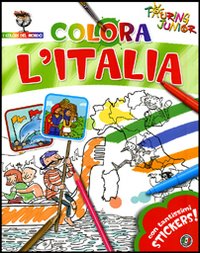 Colora l'Italia. Con stickers