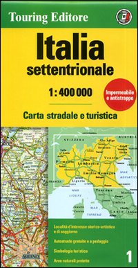 Italia settentrionale 1:400.000