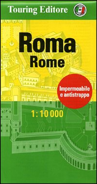 Roma-Rome 1:10.000