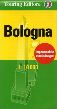 Bologna 1:10.000. Ediz. italiana e inglese