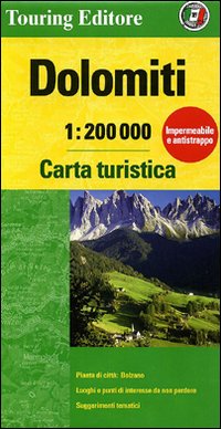 Dolomiti 1:200.000
