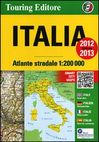 Atlante stradale Italia 1:200.000 2012-2013