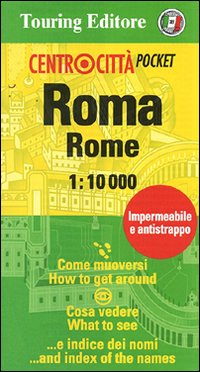 Roma-Rome 1:10.000