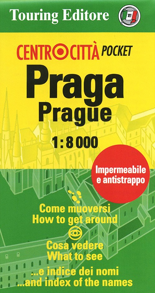 Praga-Prague 1:8.000