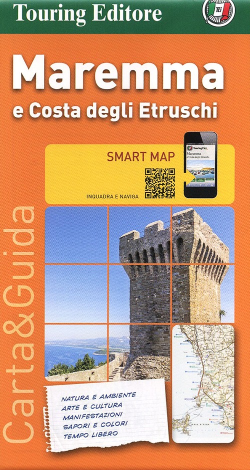 Maremma e Costa degli etruschi 1:200.000