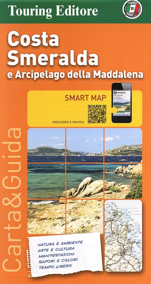 Costa Smeralda e Arcipelago della Maddalena 1:175.000