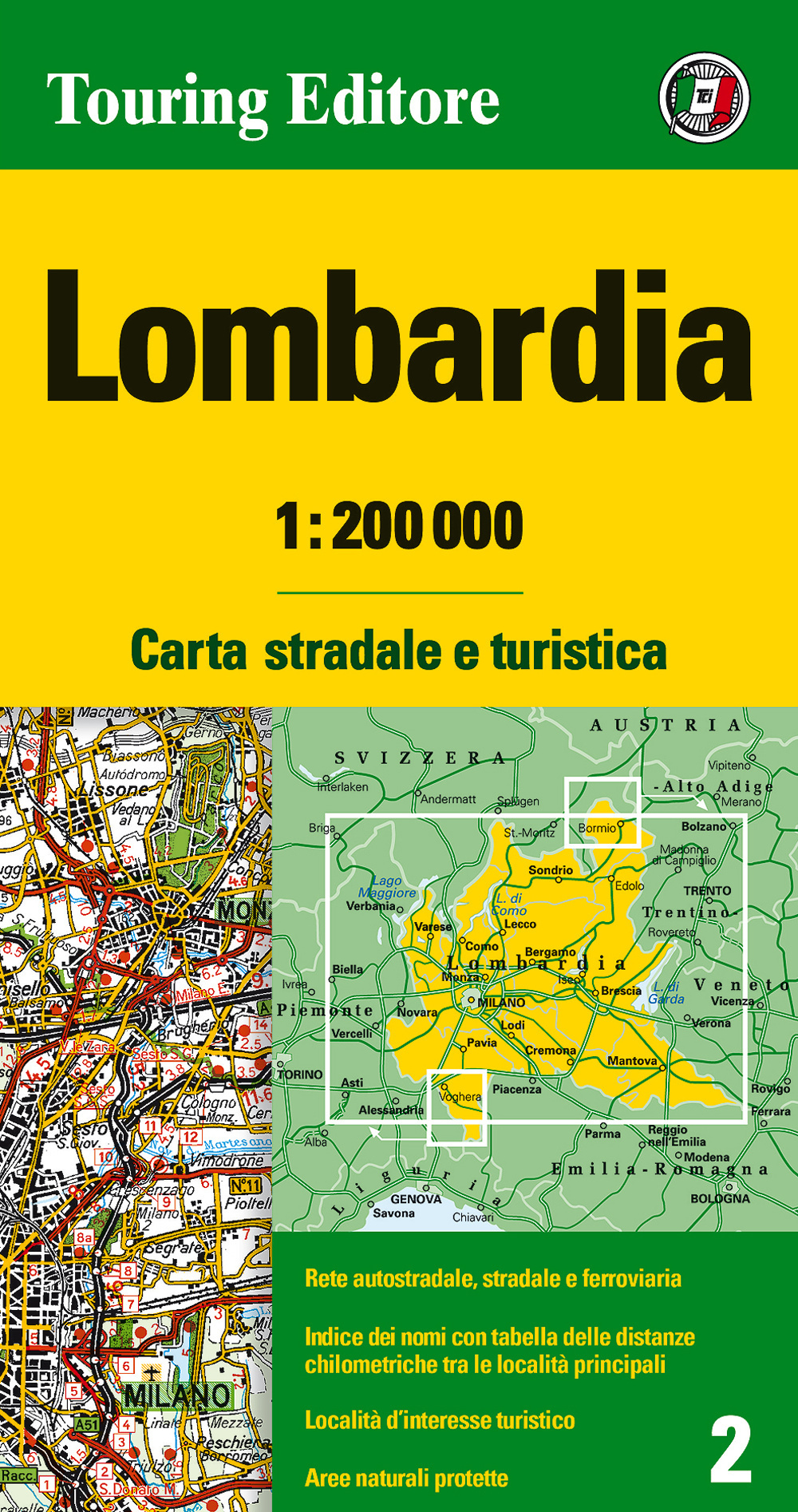Lombardia 1:200.000