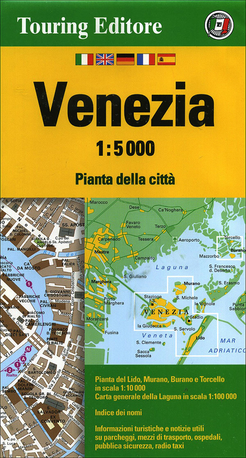 Venezia 1:5.000