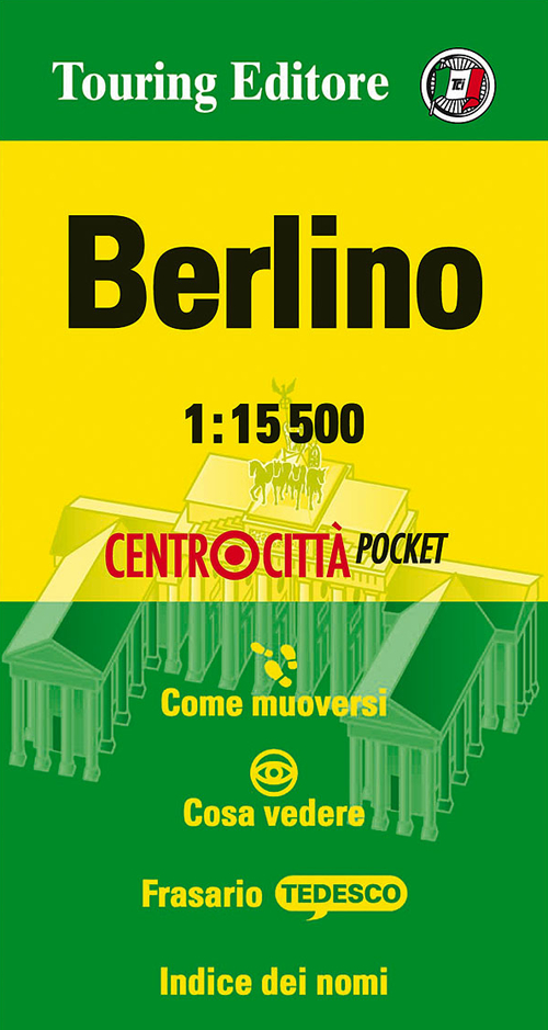 Berlino 1:15.500. Ediz. italiana e inglese