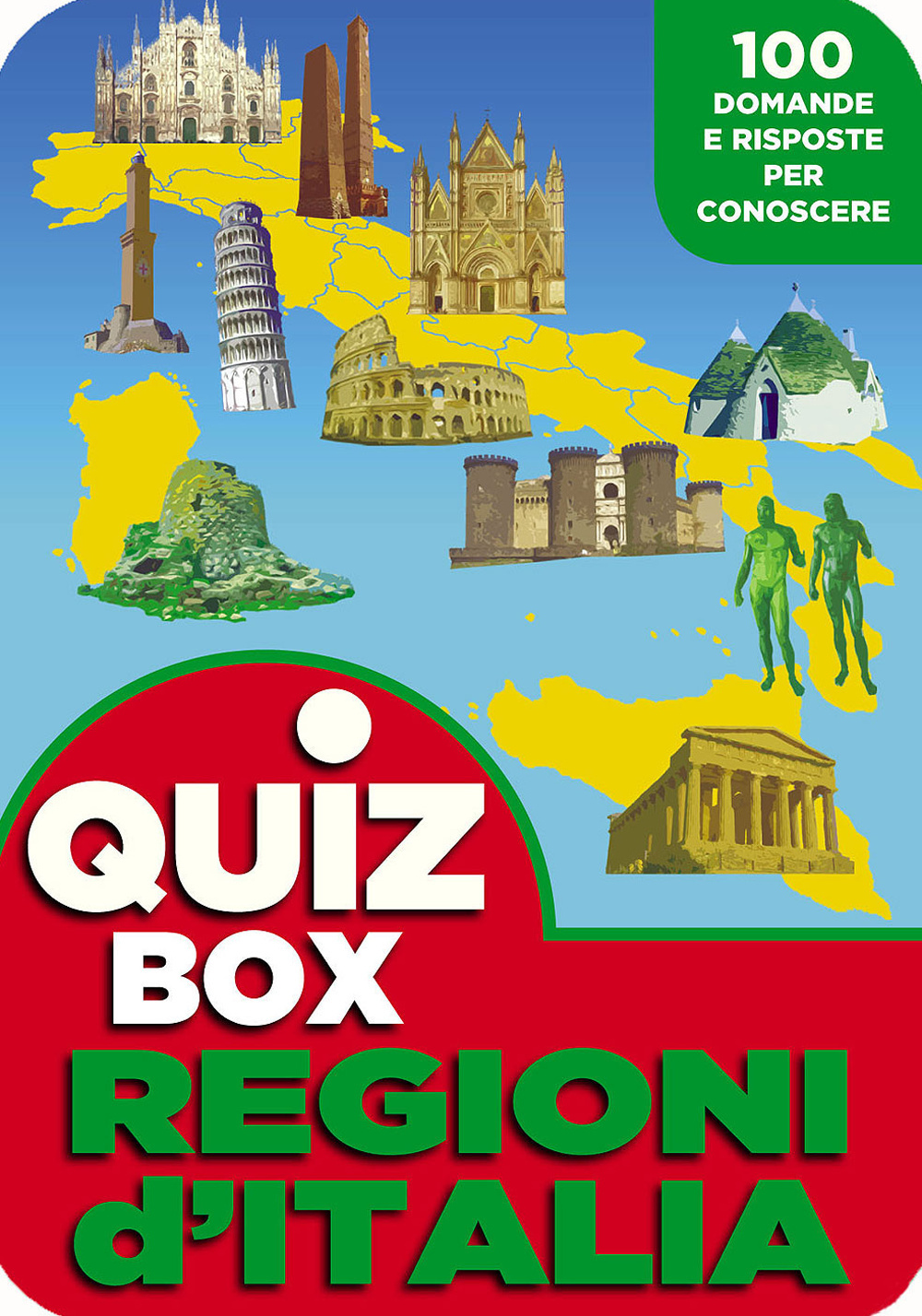 Regioni d'Italia. 100 domande e risposte per conoscere