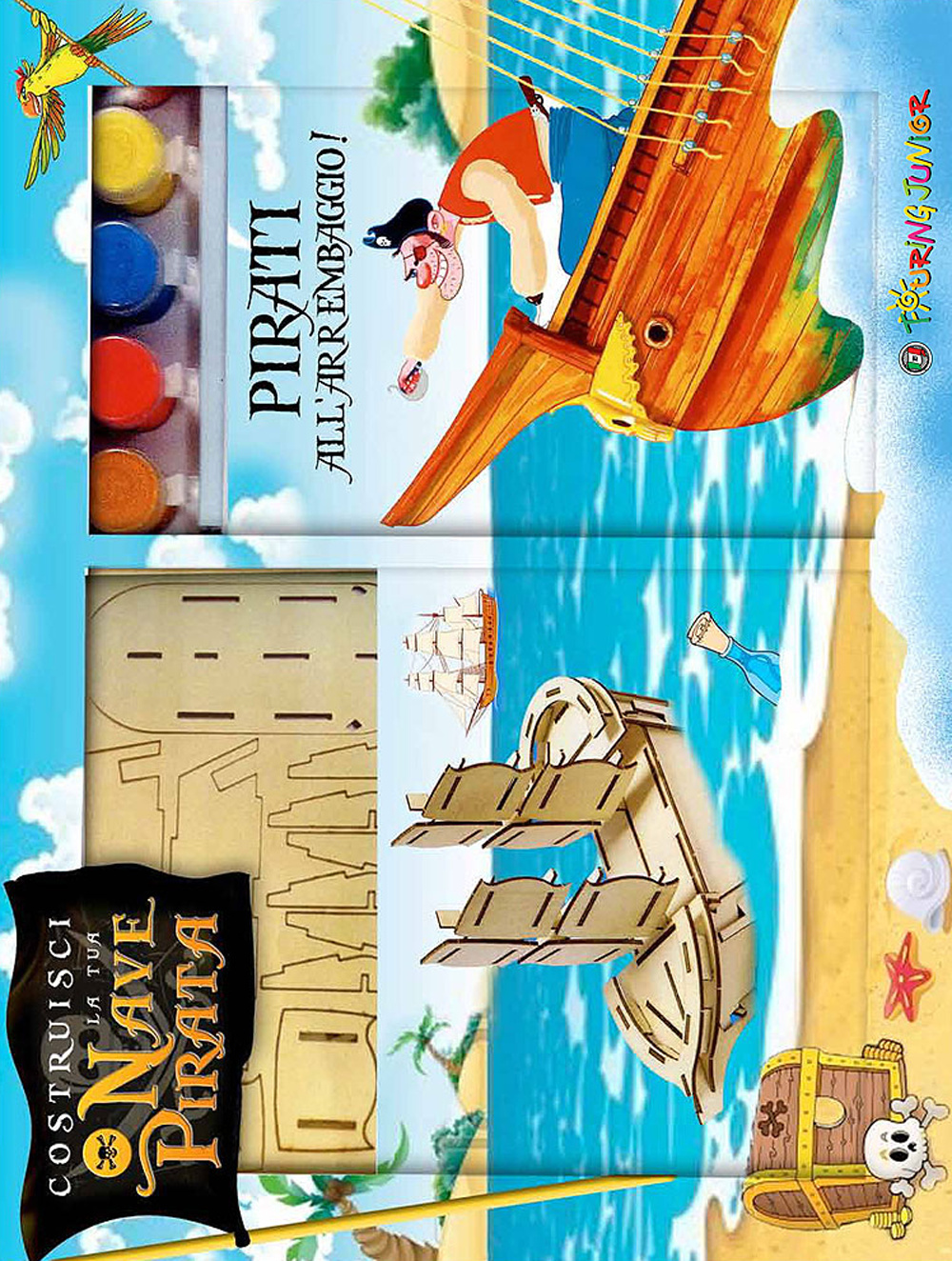 Costruisci la tua nave pirata