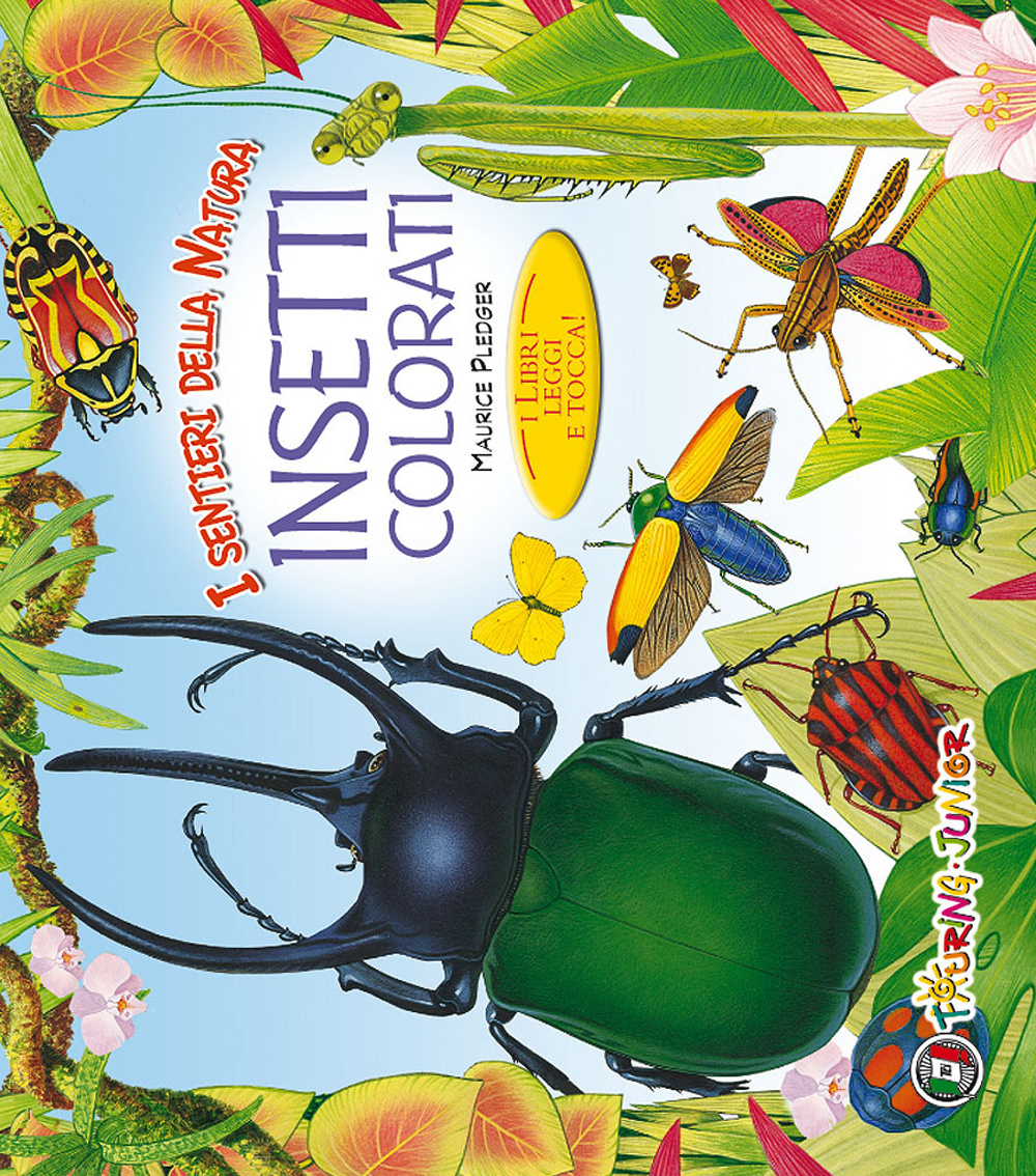Insetti colorati. I libri leggi e tocca!