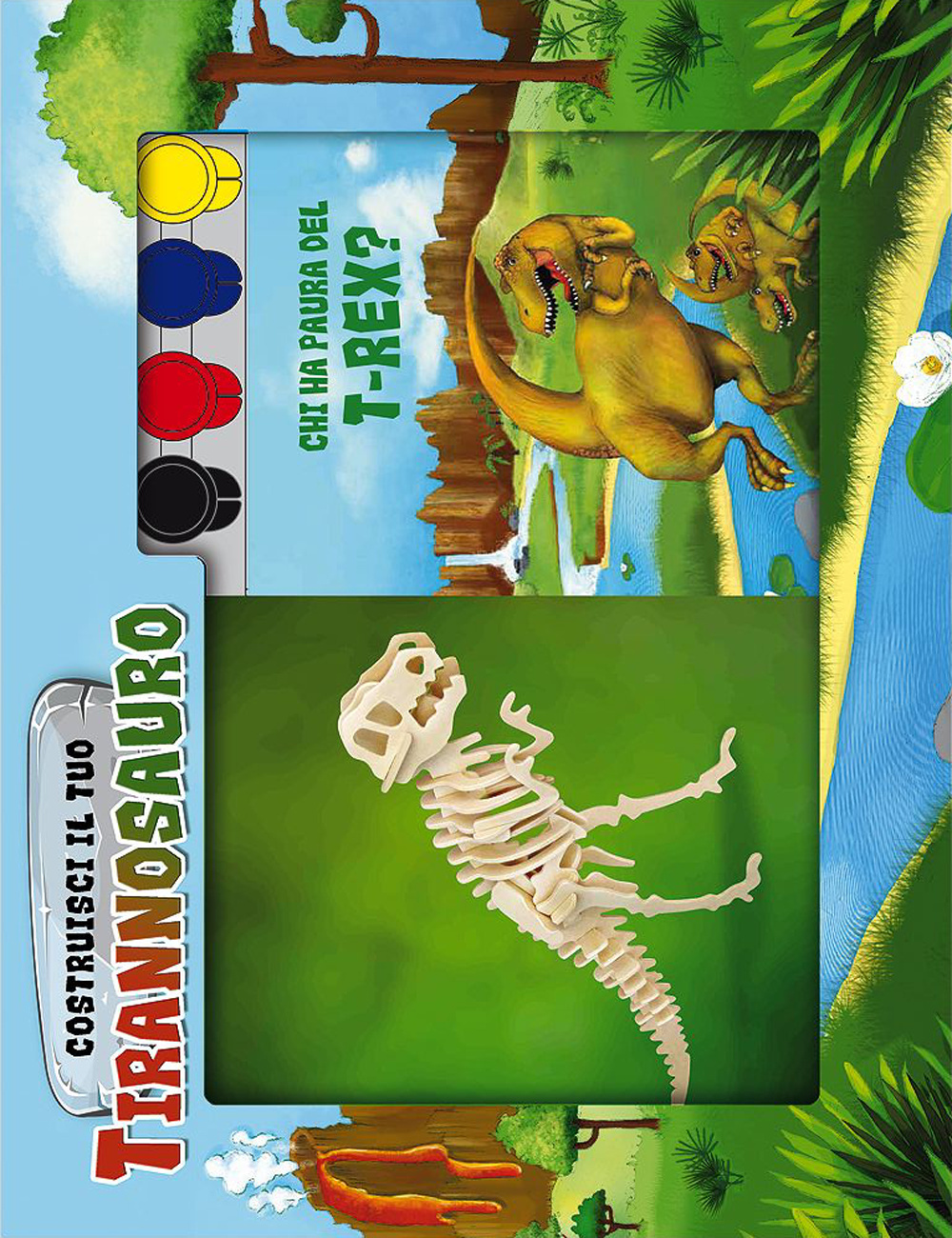 Costruisci il tuo tirannosauro