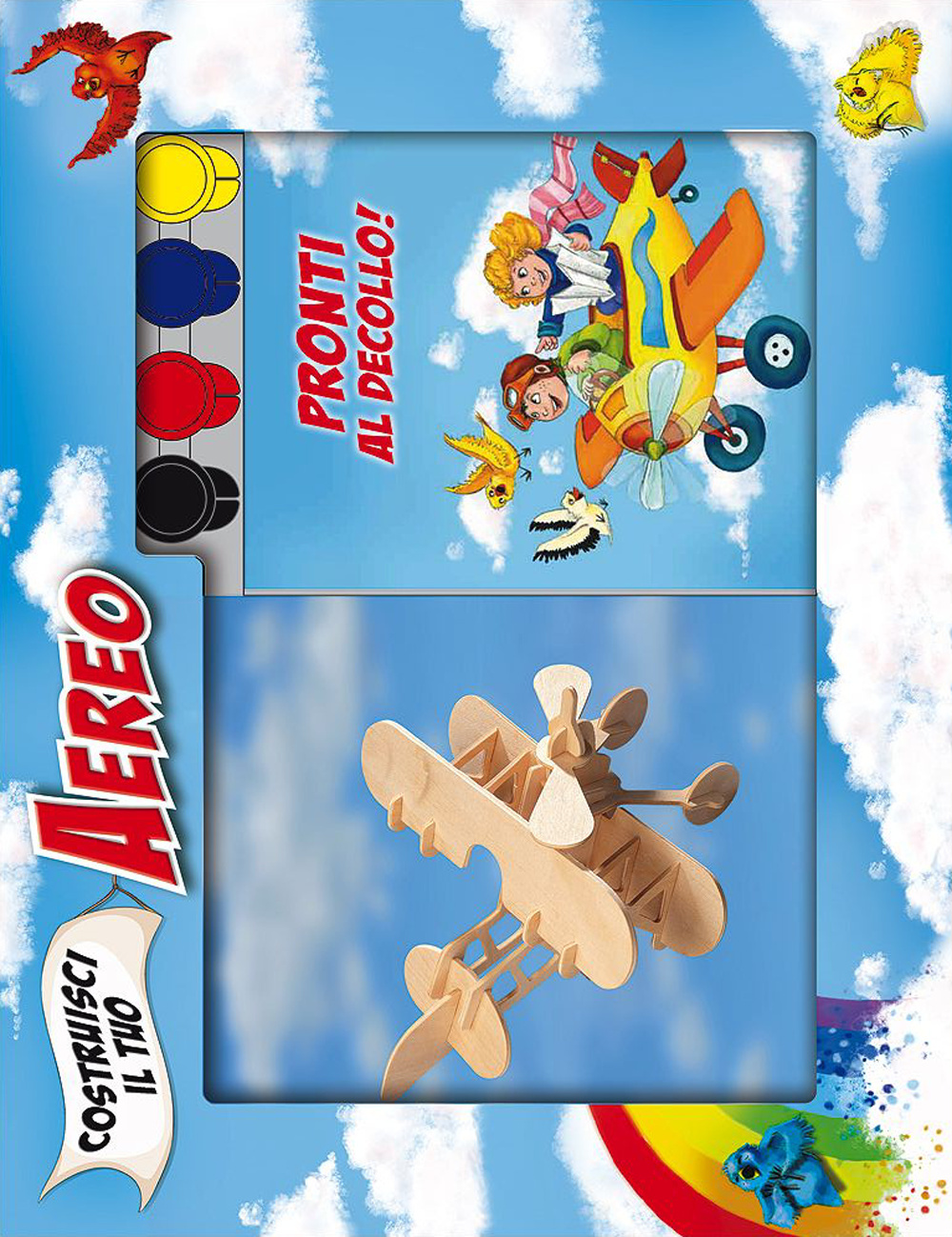 Costruisci il tuo aereo