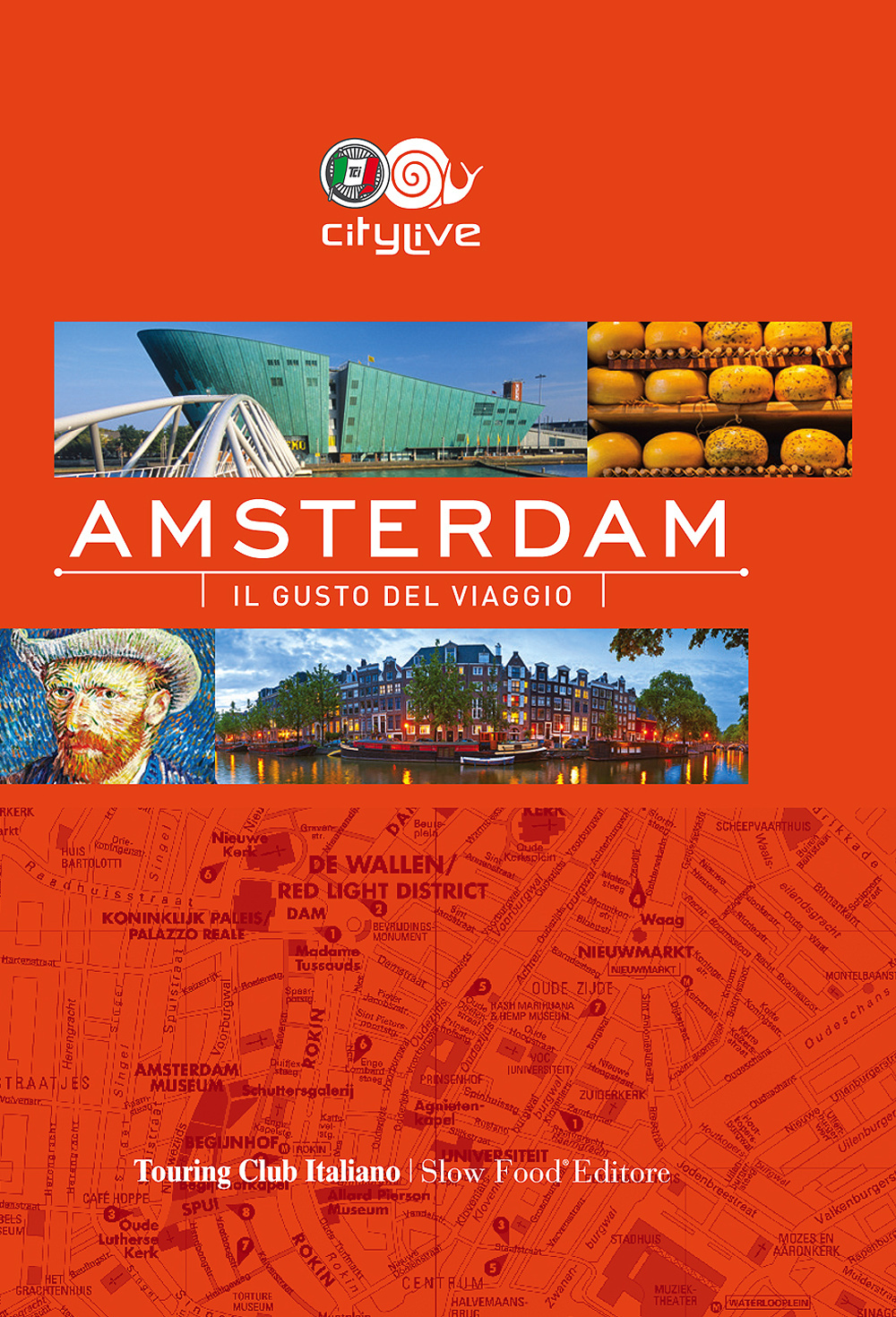 Amsterdam. Il gusto del viaggio