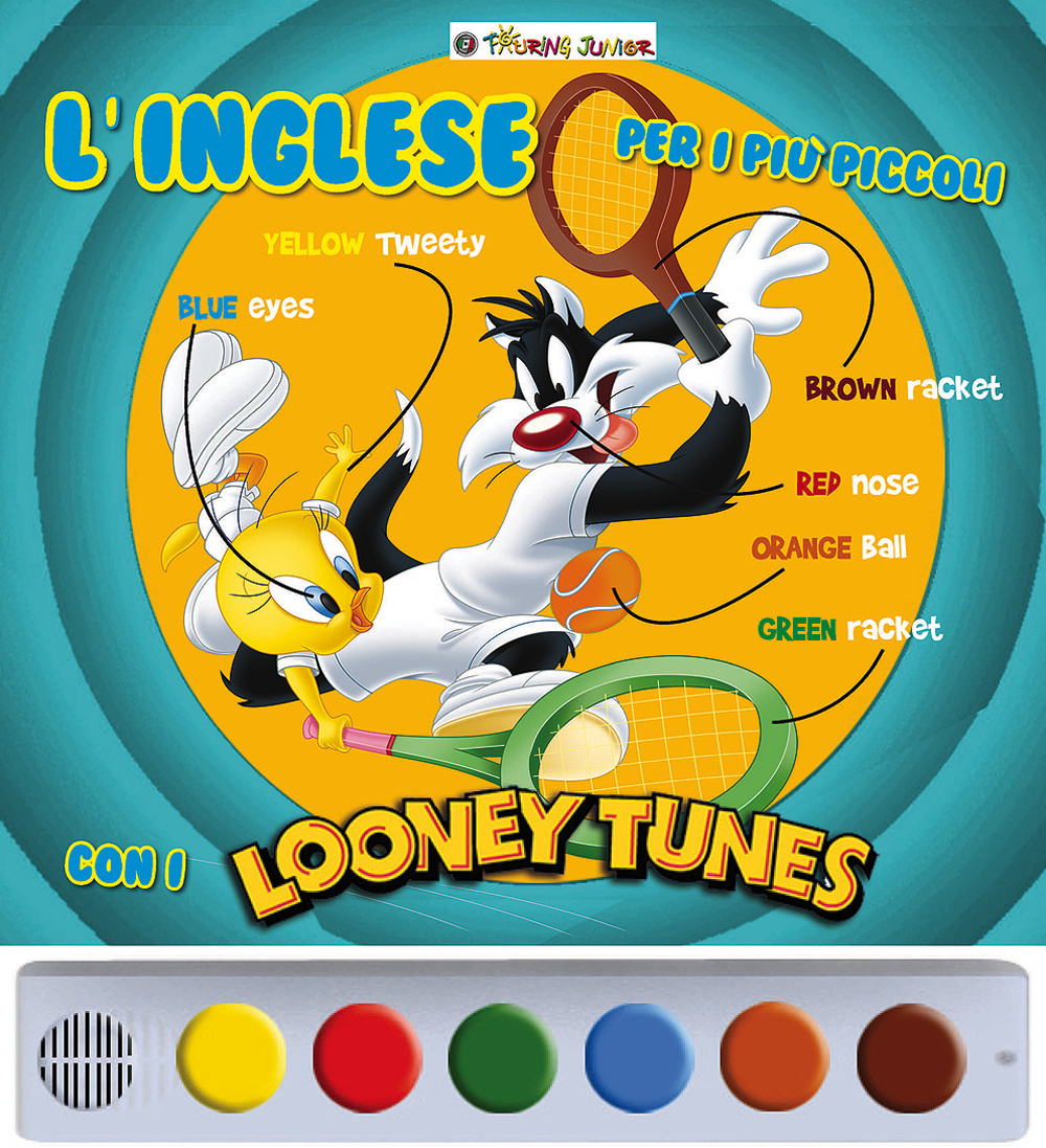 L'inglese per i più piccoli con i Looney Tunes