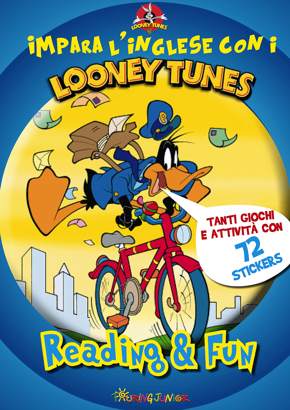 Impara l'inglese con i Looney Tunes. Reading & fun. Con adesivi