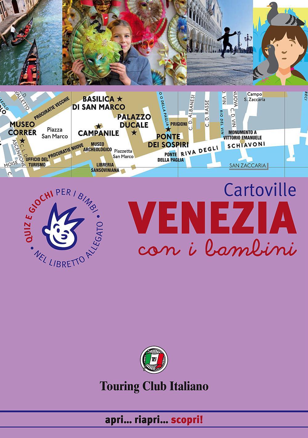 Venezia con i bambini