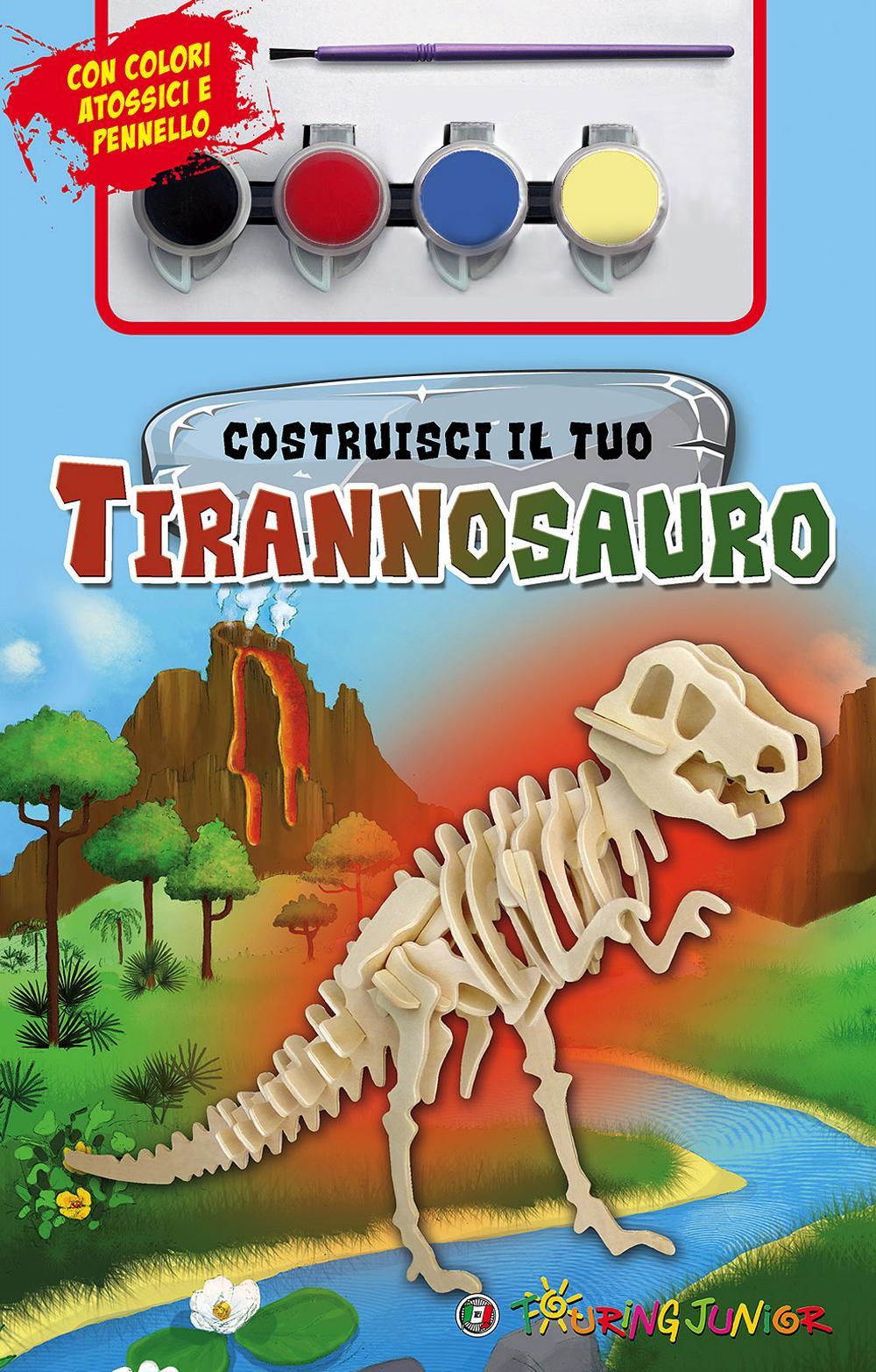 Costruisci il tuo tirannosauro