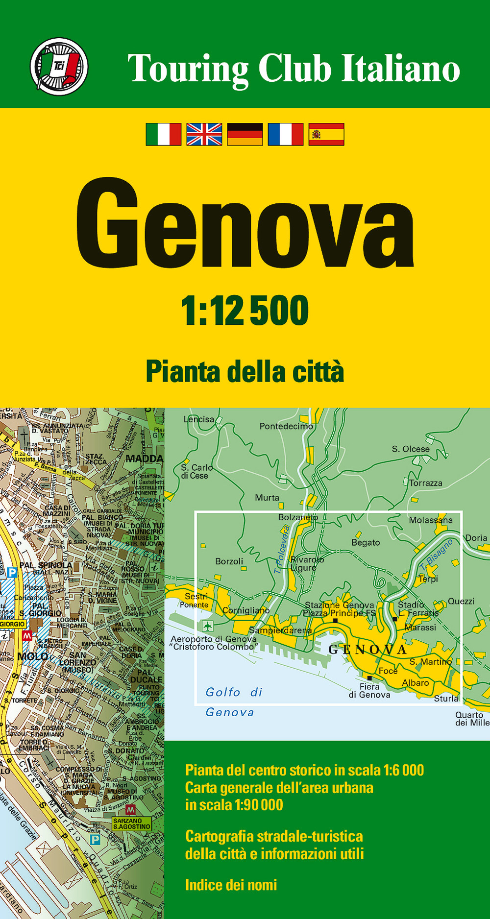 Genova 1:12.500