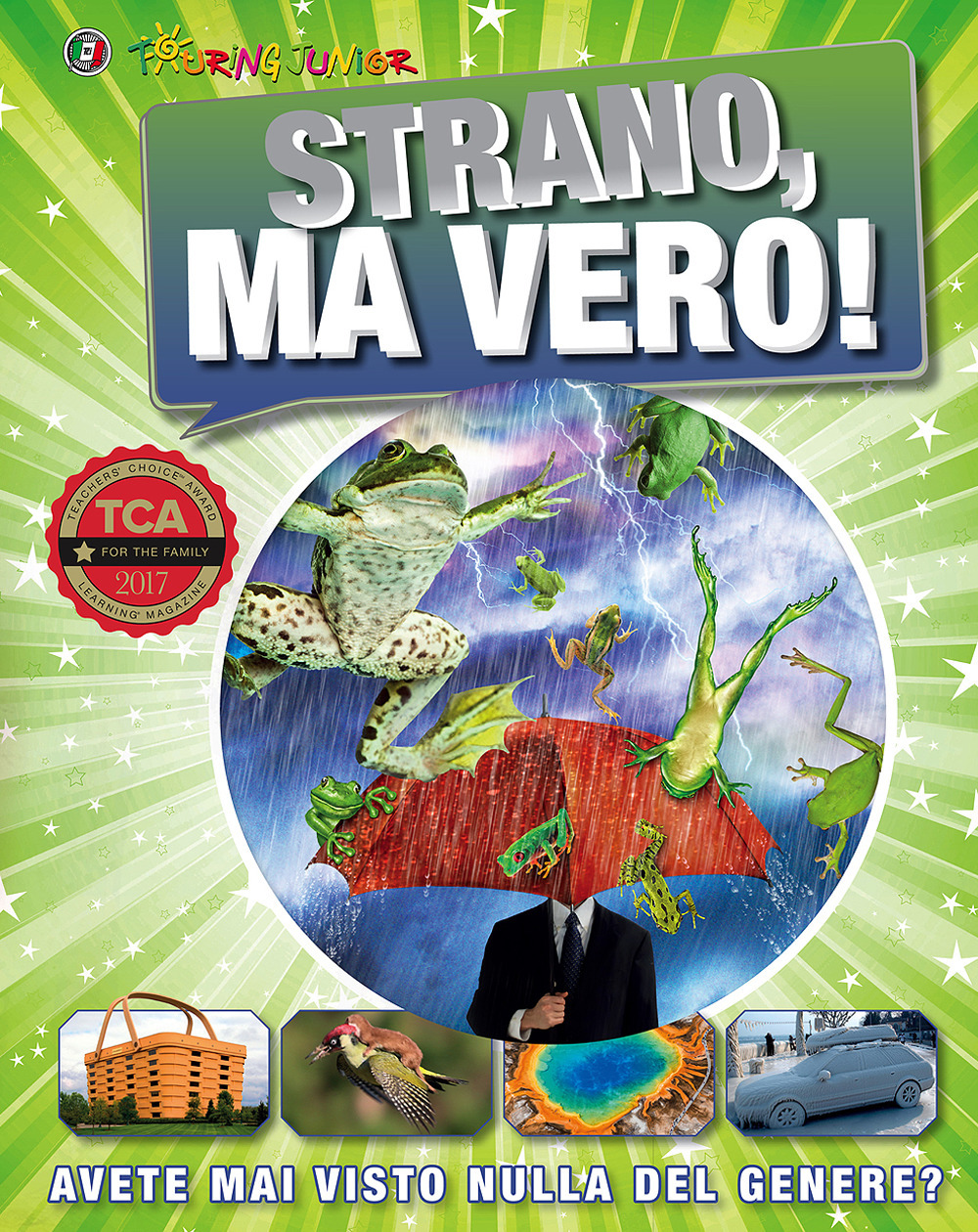 Strano, ma vero! Avete mai visto nulla del genere?